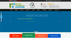 Desktop Screenshot of prayastechnology.com
